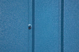 Arrow Elite 12x14-ft Blue Grey Corrosion-Resistant Steel Shed