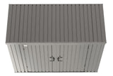 Arrow Elite 8x4-ft Galvalume Corrosion-Resistant Steel Shed