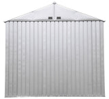 Arrow Elite 8x6-ft Corrosion-Resistant Steel Storage Shed