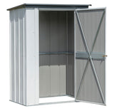 Arrow Spacemaker Patio Steel Storage Shed, 4-ft x 3-ft