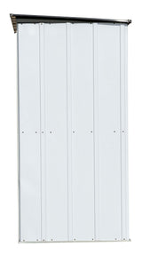 Arrow Spacemaker Patio Steel Storage Shed, 5-ft x 3-ft