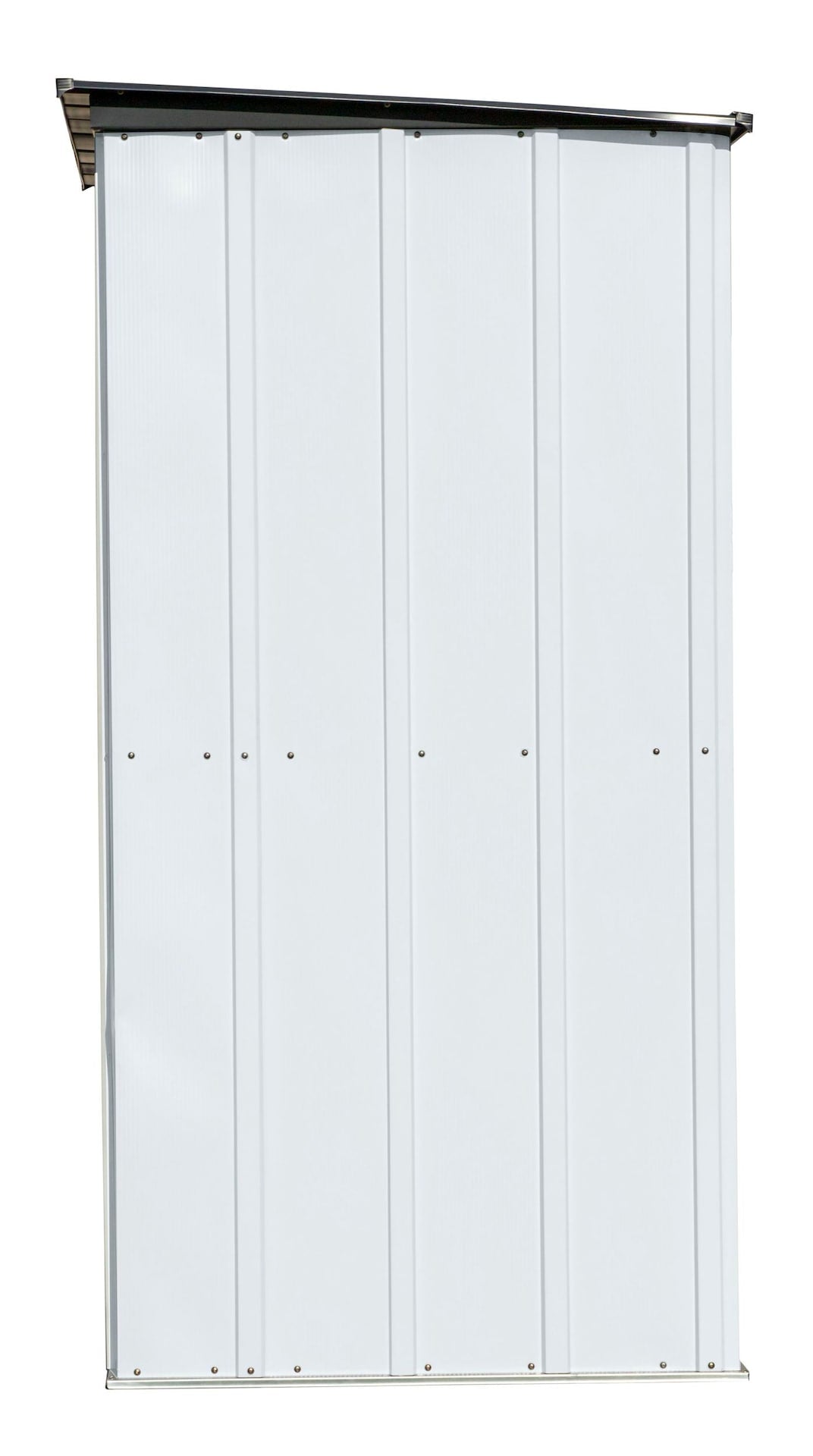 Arrow Spacemaker Patio Steel Storage Shed, 5-ft x 3-ft