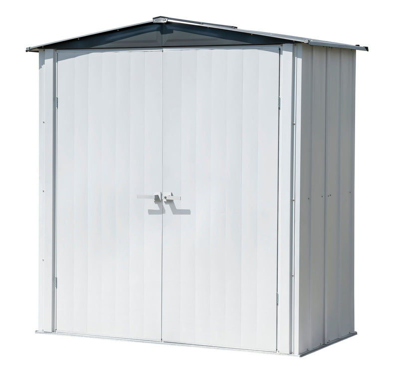 Spacemaker Patio Steel Storage Shed, 6-ft x 3-ft W7300