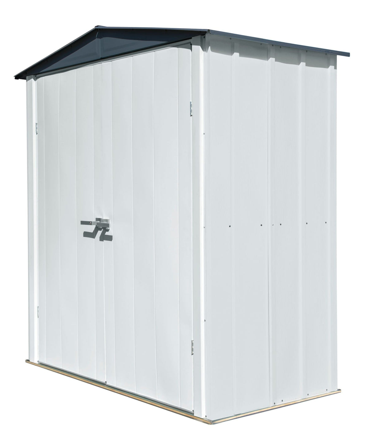 Arrow Spacemaker Patio Steel Storage Shed, 6-ft x 3-ft
