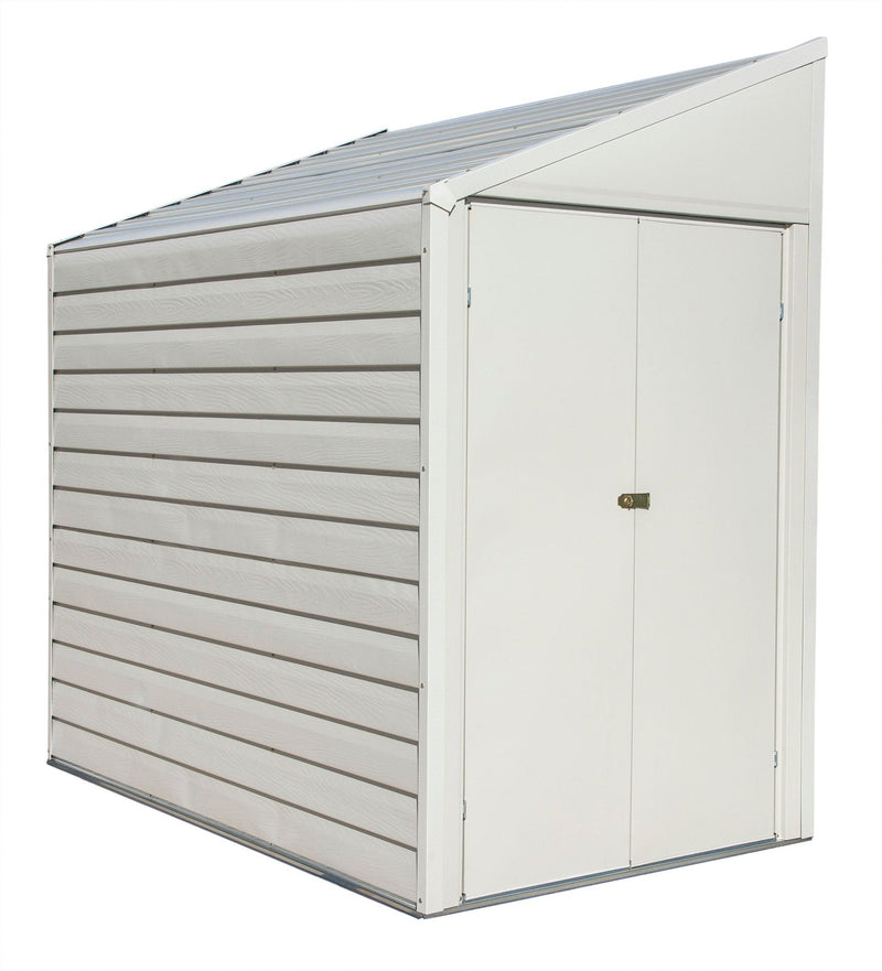 Yardsaver Electro Galvanized Steel Storage Shed, 4-ft x 7-ft E7536
