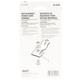 Atlas Thatcher Steel Bolt-On Replacement Springs, 2-pk; for Lawn Mower Dethatching Blades