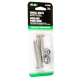 Atlas Universal Lawn Mower Wheel Bolts, 2-pk, 1-1/2-in