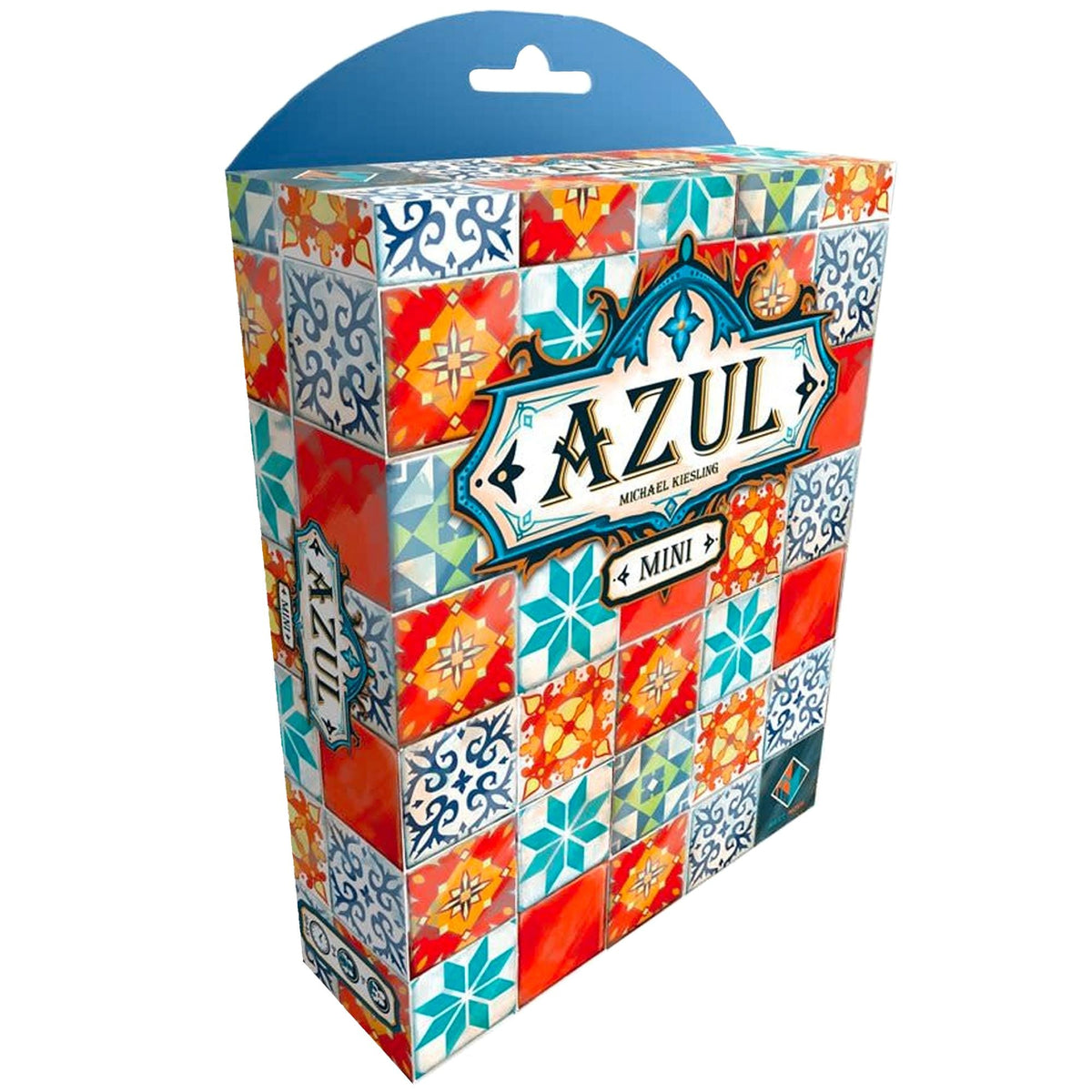 Mini Stategy Board Game for Ages 8+, Bilingual
