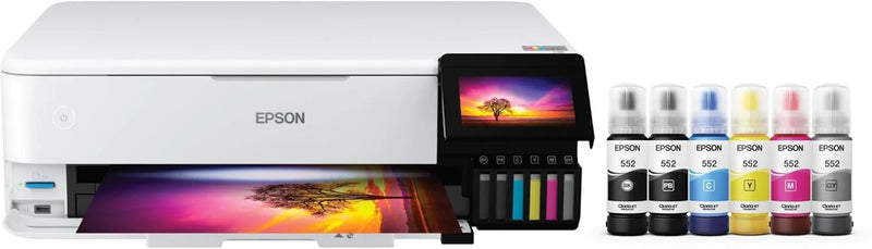 Ecotank ET-8550 Wireless Wide-Format All-In-One Printer V6922