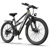 26 inElectric Mountain Bike for Adults, 400W 25MPH 40 Miles, 36V 13AH,City Commuting E-bike