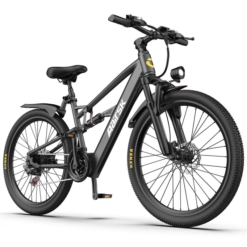 26 inElectric Mountain Bike for Adults, 400W 25MPH 40 Miles, 36V 13AH,City Commuting E-bike N5718