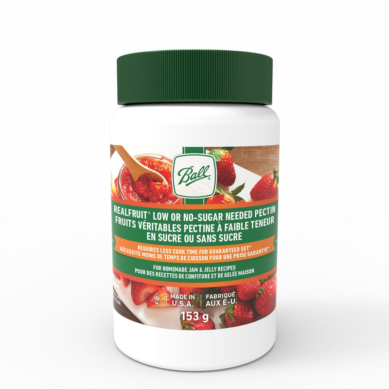 RealFruit Low or No Sugar Needed Classic Pectin, 154-g for Jams and Jellies G3541