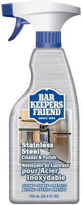 Stainless Steel Cleaner, 750-mL
