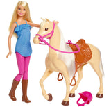 Doll & Horse Playset for Kids, Assorted, Ages 3+