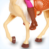 Doll & Horse Playset for Kids, Assorted, Ages 3+
