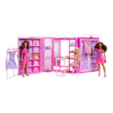 Dream Closet Toy Playset with Series 3.0 Fashion Doll and 25+ Accessories