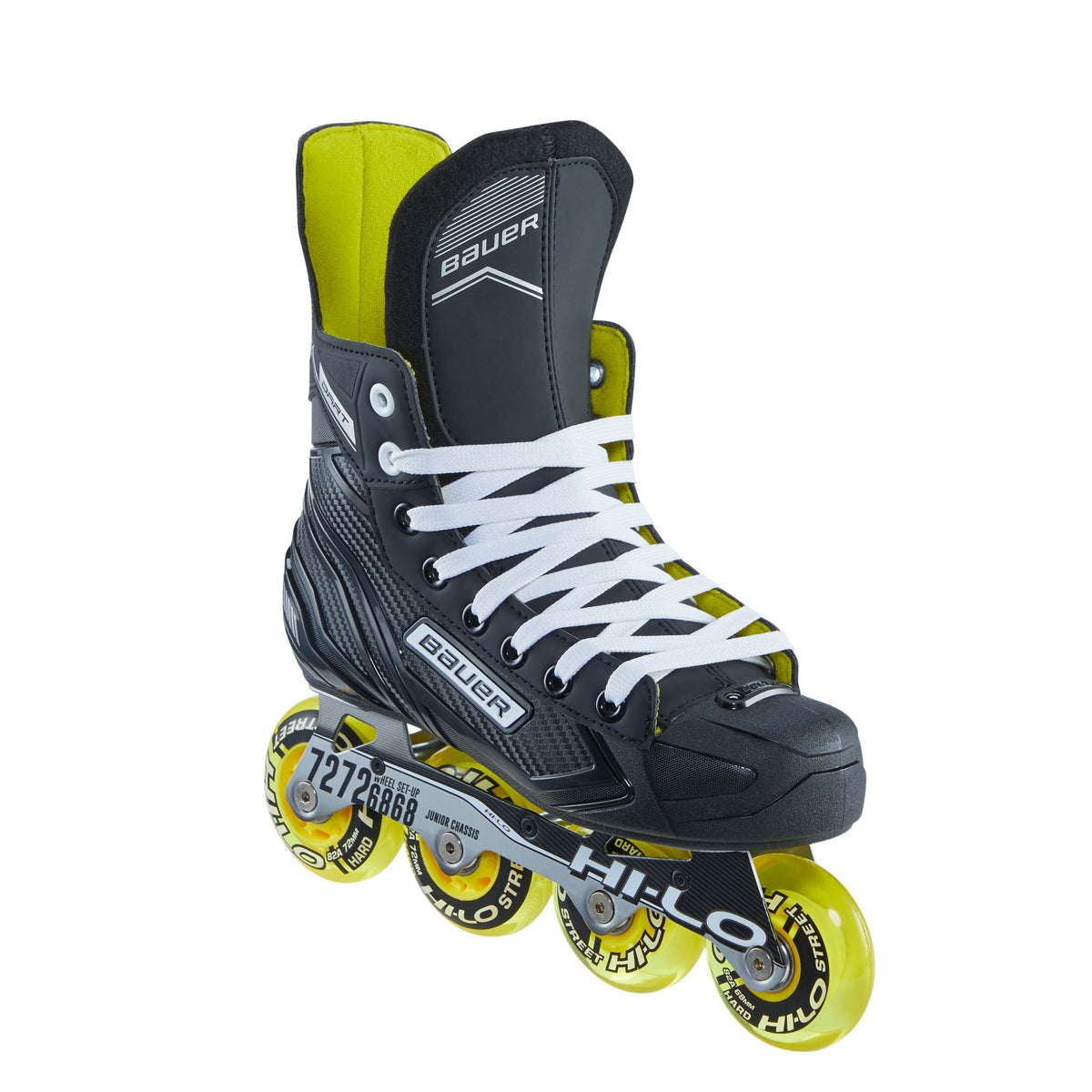 Dart Roller Hockey Inline Skates, Junior, Assorted Sizes