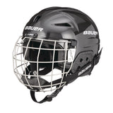 Lil' Sport Child Hockey Helmet & Cage Combo, Youth, Black