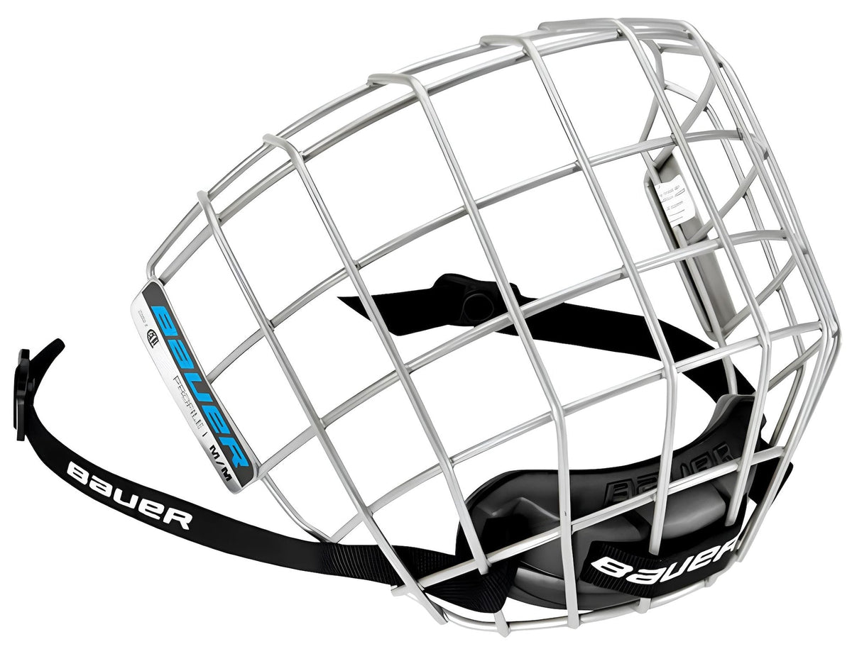 Profile I Hockey Helmet Cage/Face Mask, Junior, Silver, X-Small