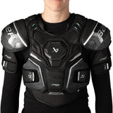 Supreme F40 Hockey Shoulder Pads, Senior, Black, Assorted Sizes
