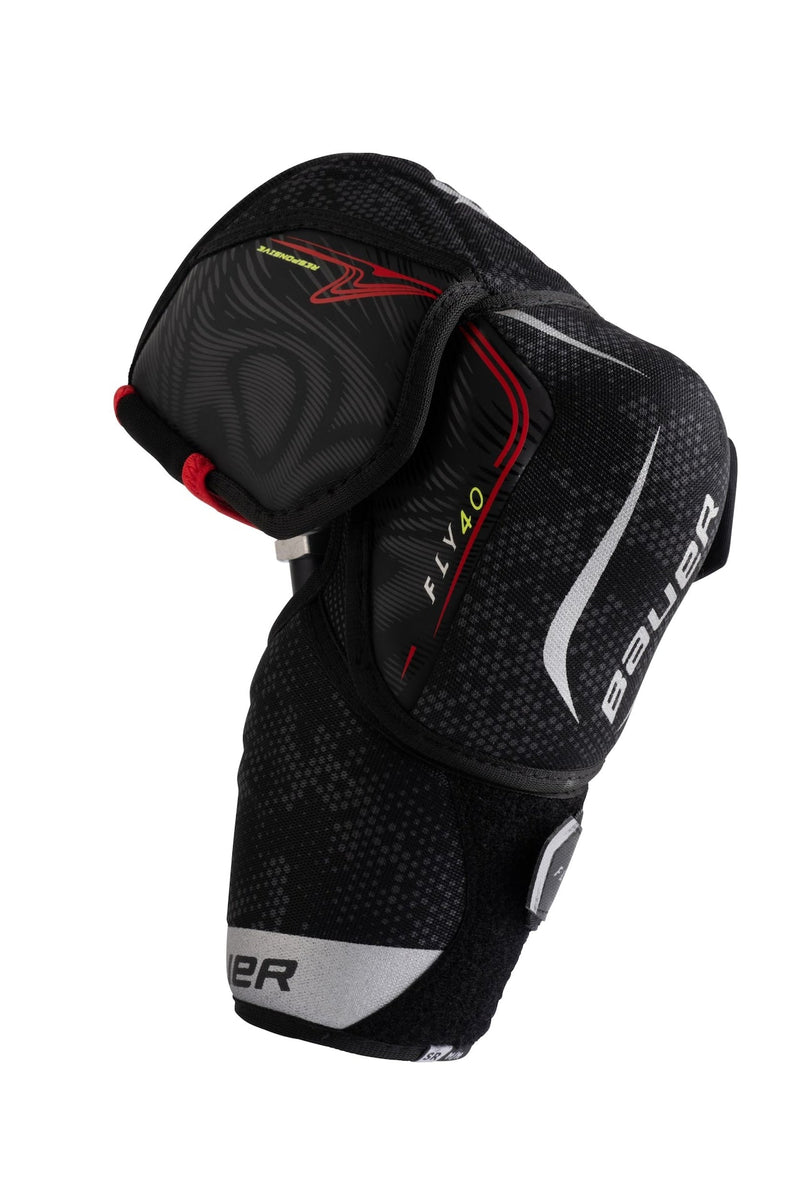 Vapor Fly40 Hockey Elbow Pads, Intermediate, Assorted Sizes U8504