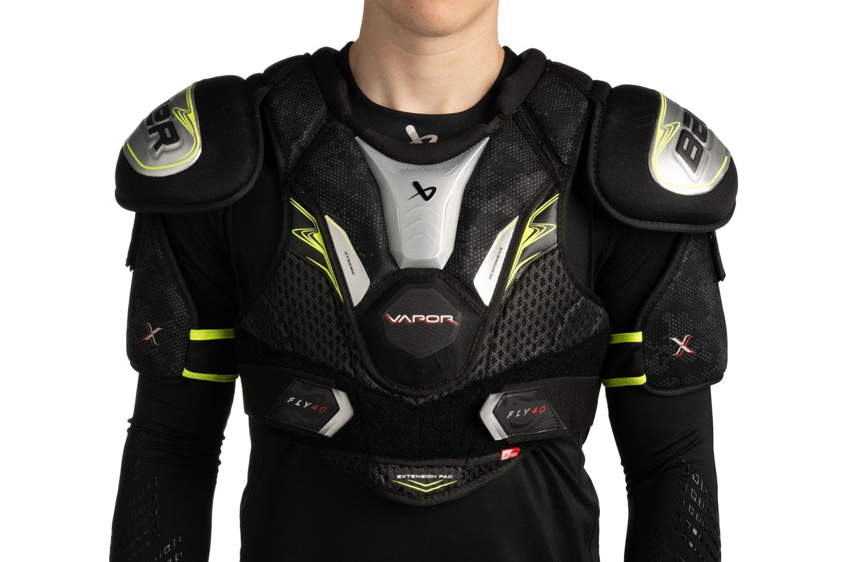 Vapor Fly40 Hockey Shoulder Pads, Junior, Assorted Sizes
