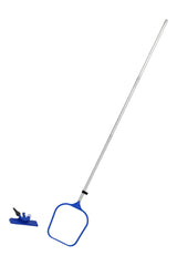 Pool Hydro Cleaning Above Ground Pool Maintanance Kit with Vacuum, Skimmer & Pole