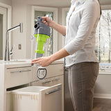 BISSELL AeroSwift Compact Bagless Upright Corded Vacuum Cleaner