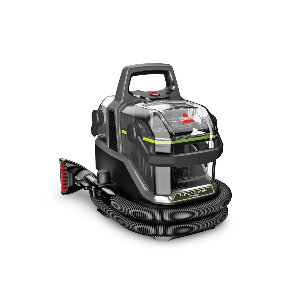 BISSELL Little Green Pet Pro Portable Carpet Cleaner Portable Carpet and Upholstery Deep Cleaner