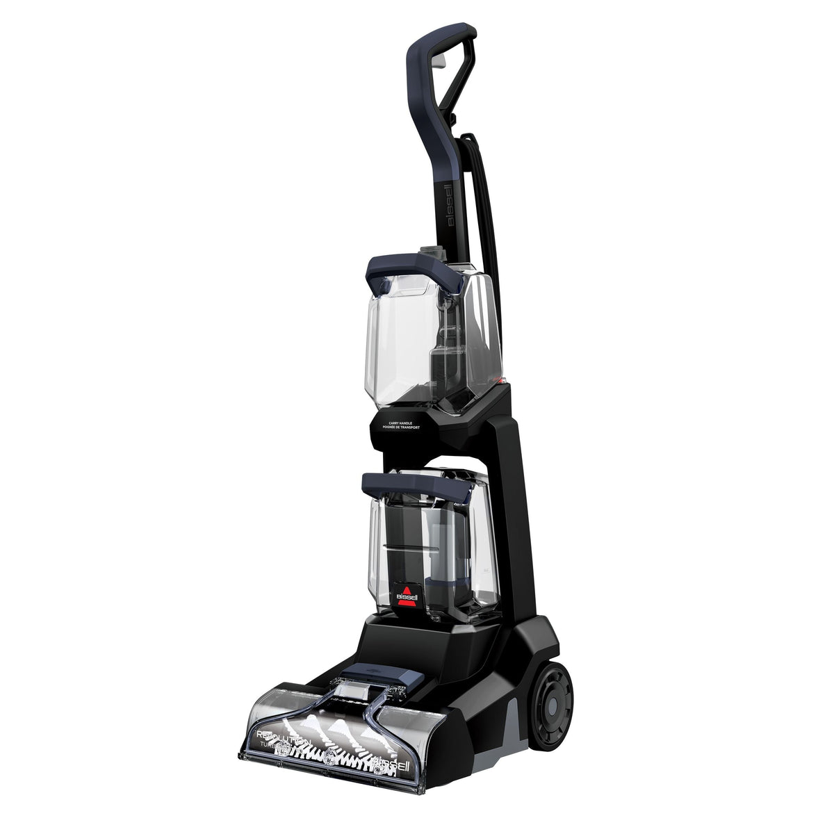 BISSELL Revolution Turbo Pet XL Upright Carpet & Upholstery Corded Deep Cleaner
