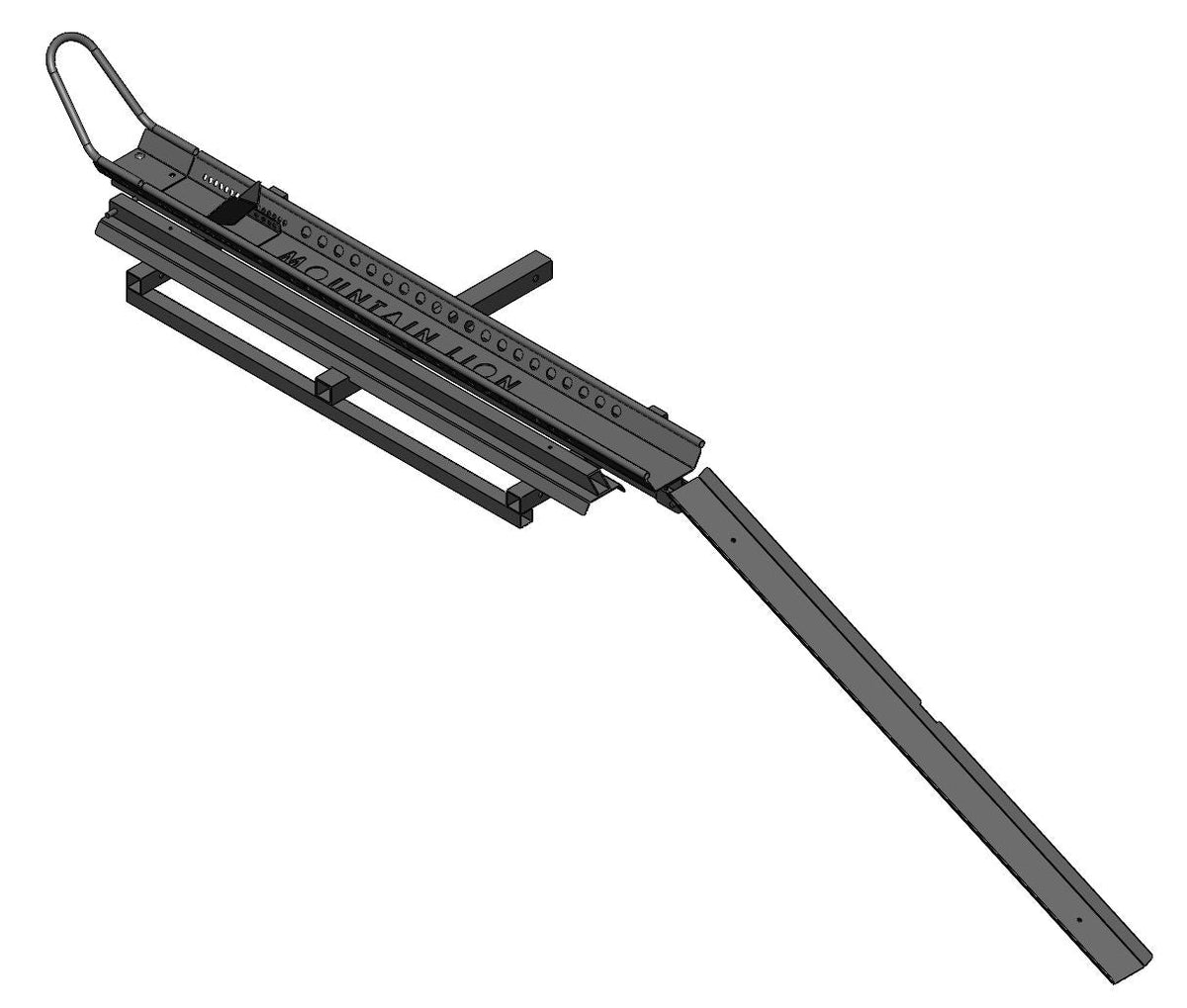 Hitch Mount Motorcycle Carrier