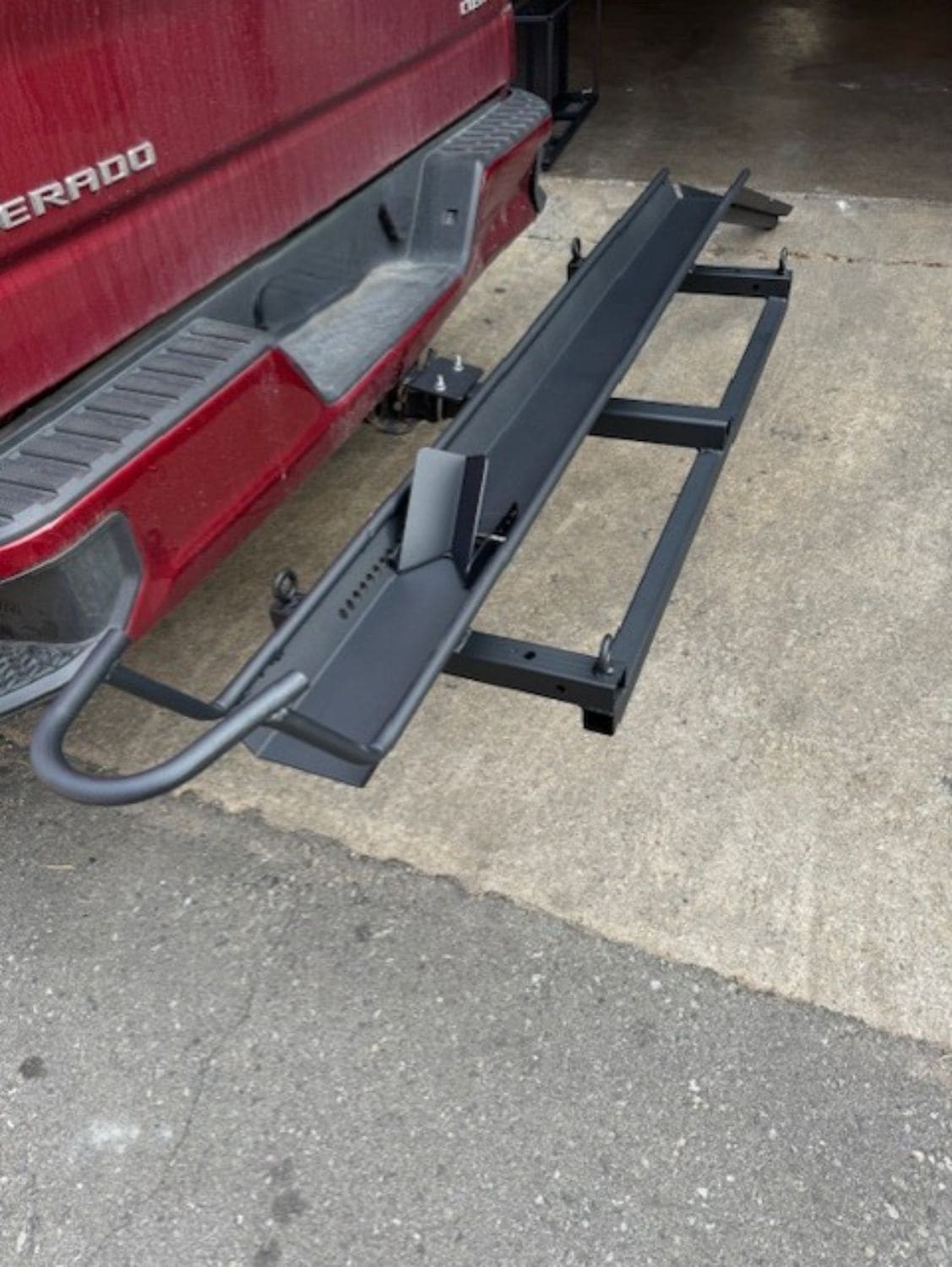 Hitch Mount Motorcycle Carrier