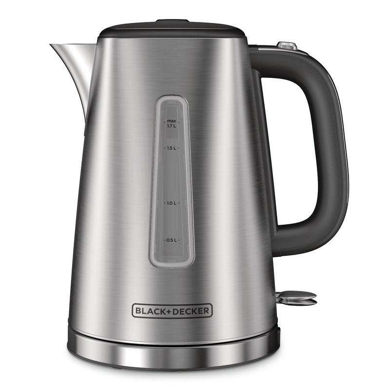 Kitchen Tools Cordless Electric Kettle with Auto Shut Off, Stainless Steel, 1.7L F5881