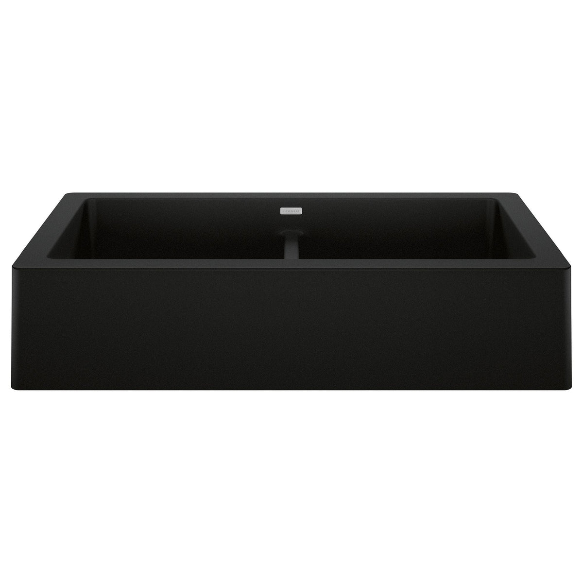 Double Bowl Apron-Front Farmhouse Sink, 33-in