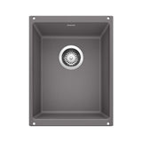 Precis 13-in Undermount Bar Sink, Cinder