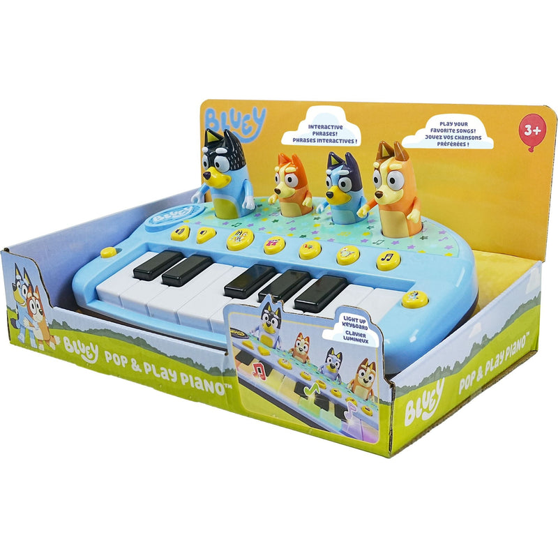 Pop and Play Piano, Blue D3972