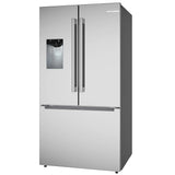 300 Series 24 in. Stainless Steel German Made Dishwasher with Third Rack