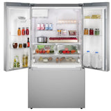 500 Series 24 in Stainless Steel German Made Third Rack Dishwasher with Pocket Handle