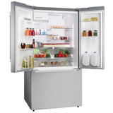 500 Series 24 in Stainless Steel German Made Third Rack Dishwasher with Pocket Handle