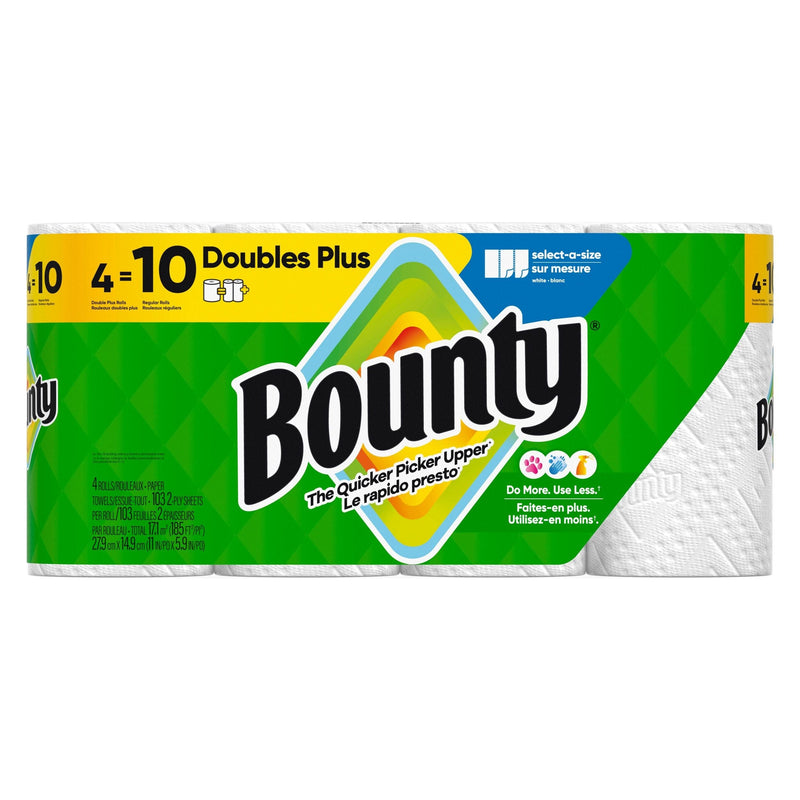 Select-A-Size Double Plus Roll Paper Towel, 2-ply, 4-pk N8585