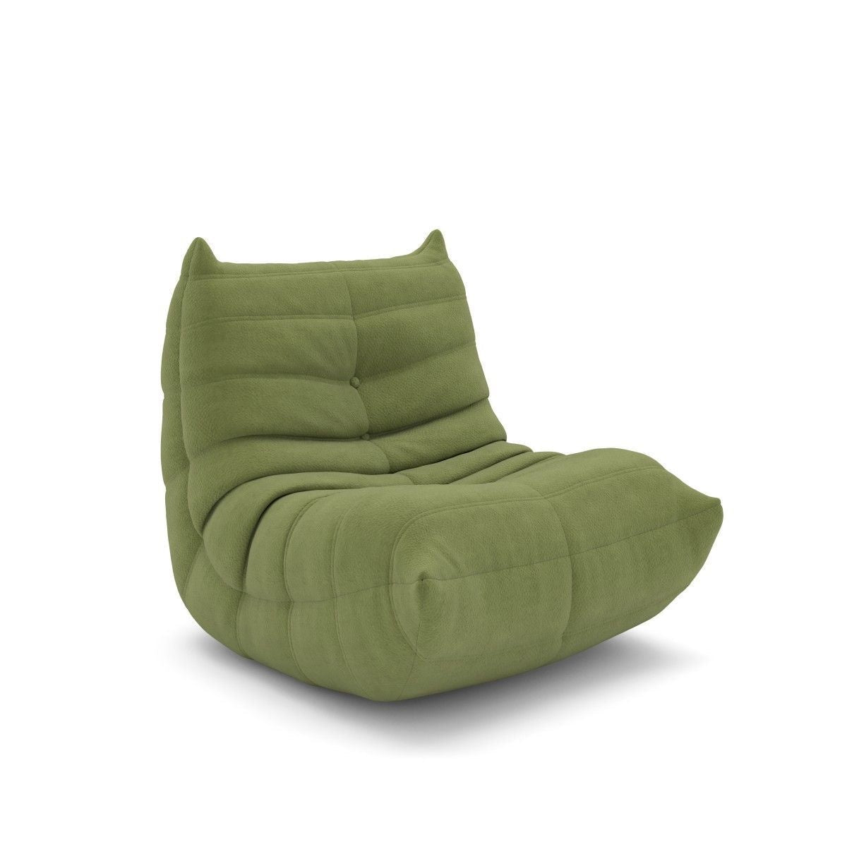 Cairo Sage All-Foam Armless Children's Chair