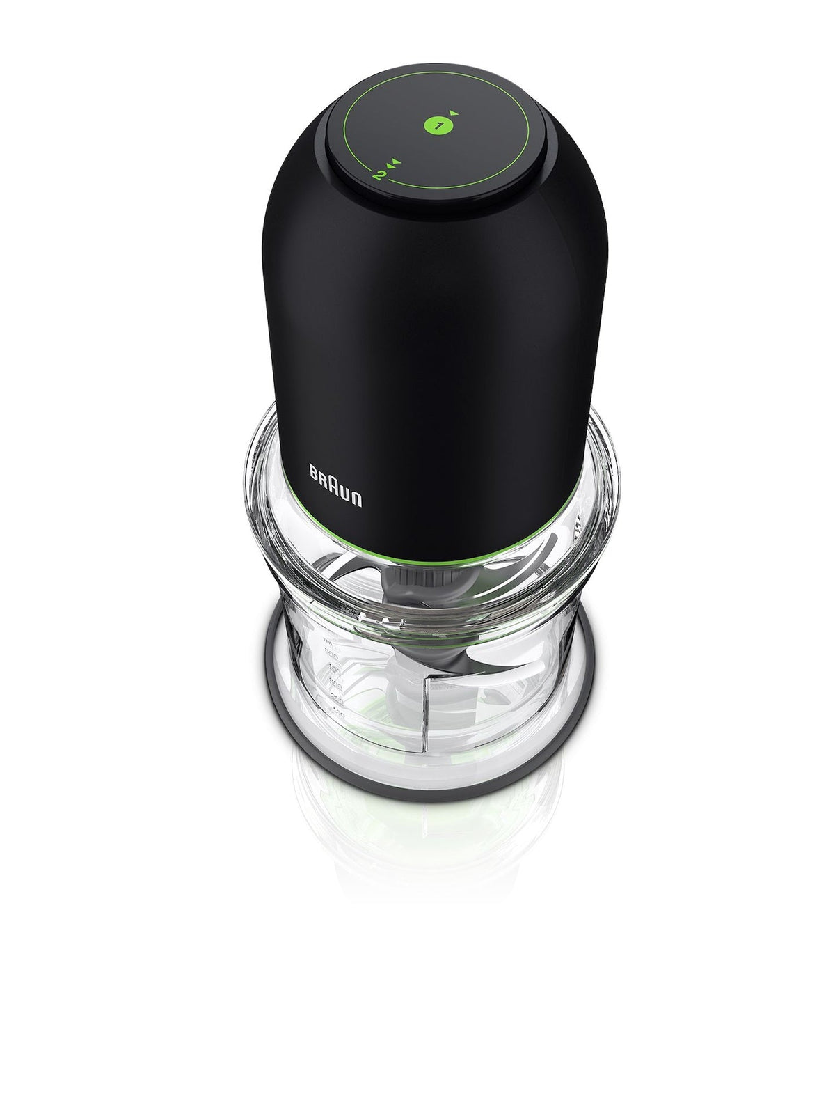 Quad Blade 4-Cup Food Chopper