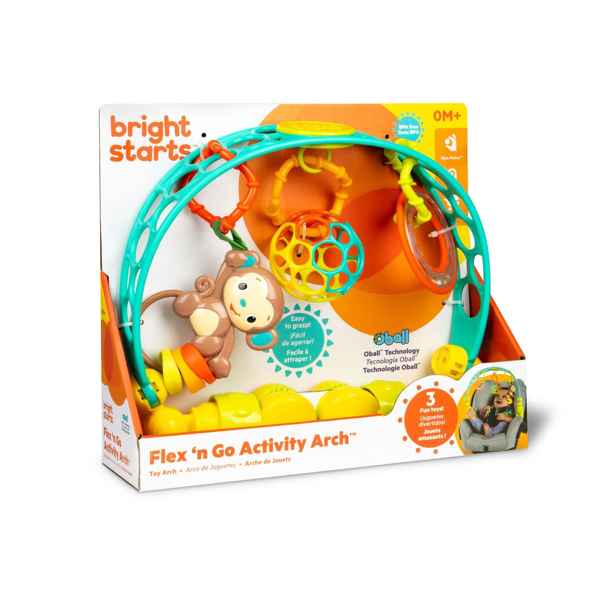 Flex 'n Go Stroller Activity Arch