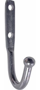 Rope Bind Hooks, Stainless Steel, For All Weather, 4-3/4-in