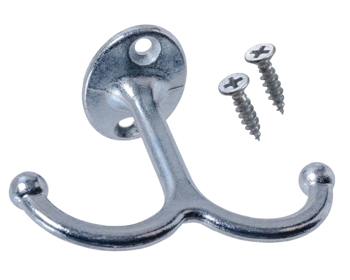 Undershelf Hook, Zinc Alloy and Zinc-Plated Hooks