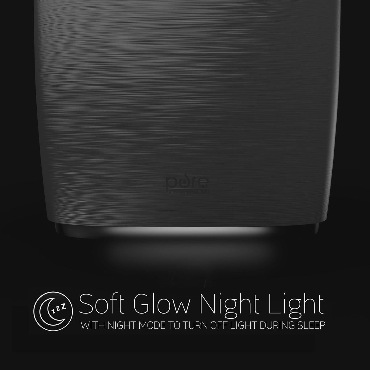 Enrichment HumeXL Ultrasonic Cool Mist Humidifier - Large, Easy-to-Clean Tank, High/Low Mist, 2 360 Mist Nozzles and Night Mode