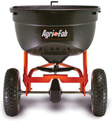 130-Pound Tow Behind Broadcast Spreader