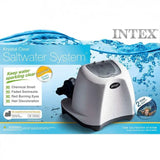 KRYSTAL CLEAR SALTWATER SYSTEM WITH E.C.O. (ELECTROCATALYTIC OXIDATION) FOR UP TO 15000-GALLON ABOVE GROUND POOLS, 110-120V WITH GFCI