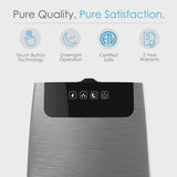 Enrichment HumeXL Ultrasonic Cool Mist Humidifier - Large, Easy-to-Clean Tank, High/Low Mist, 2 360 Mist Nozzles and Night Mode