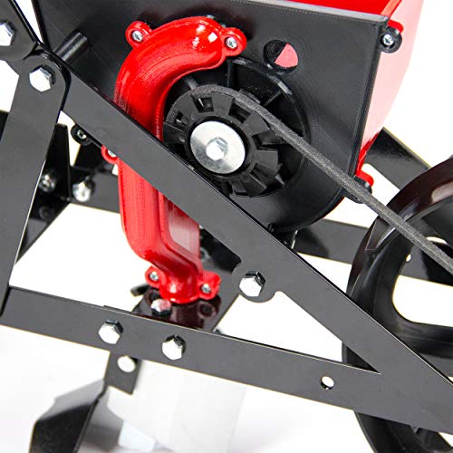 Garden Push seeder With 6 Seed Plates for Up to 20 Varieties Of Seeds